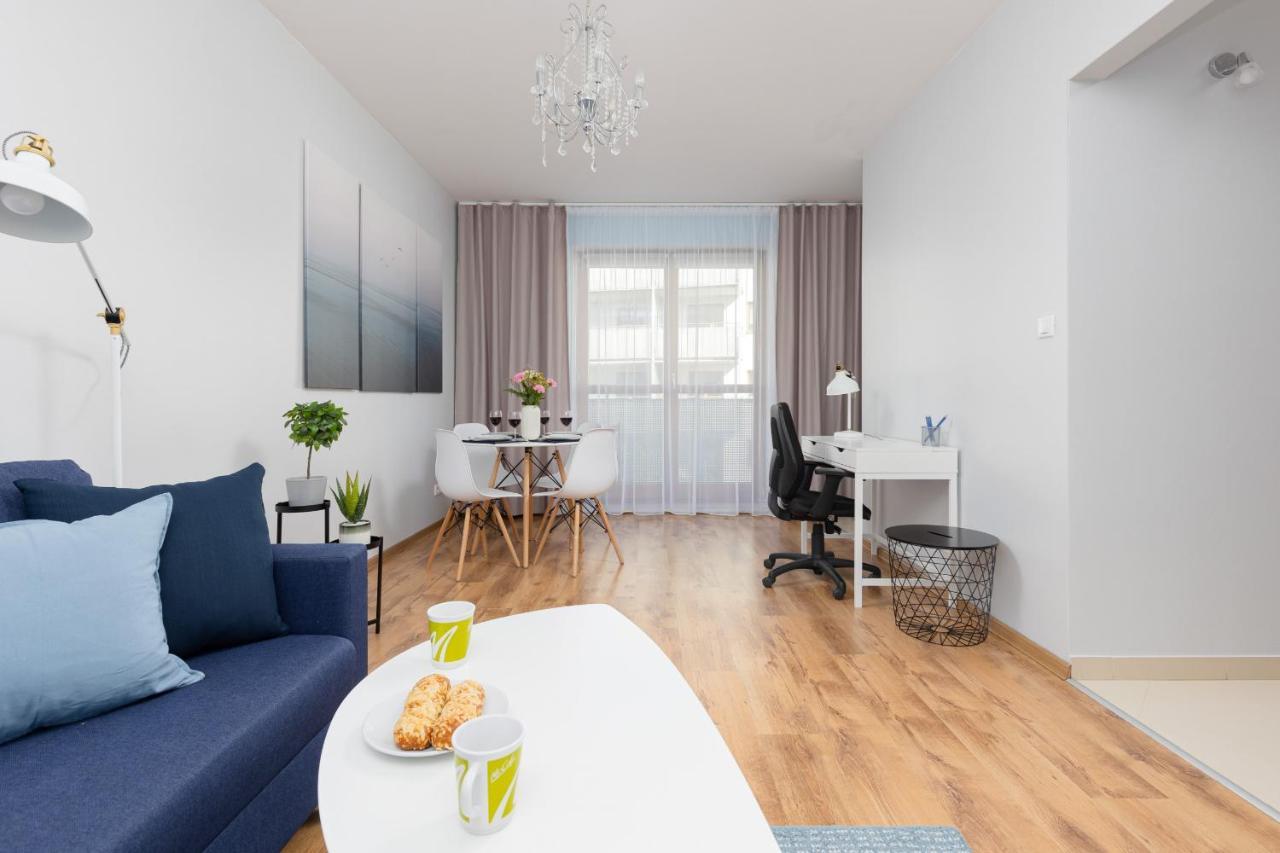 Warsaw Bemowo Apartment With Balcony By Noclegi Renters Exterior foto