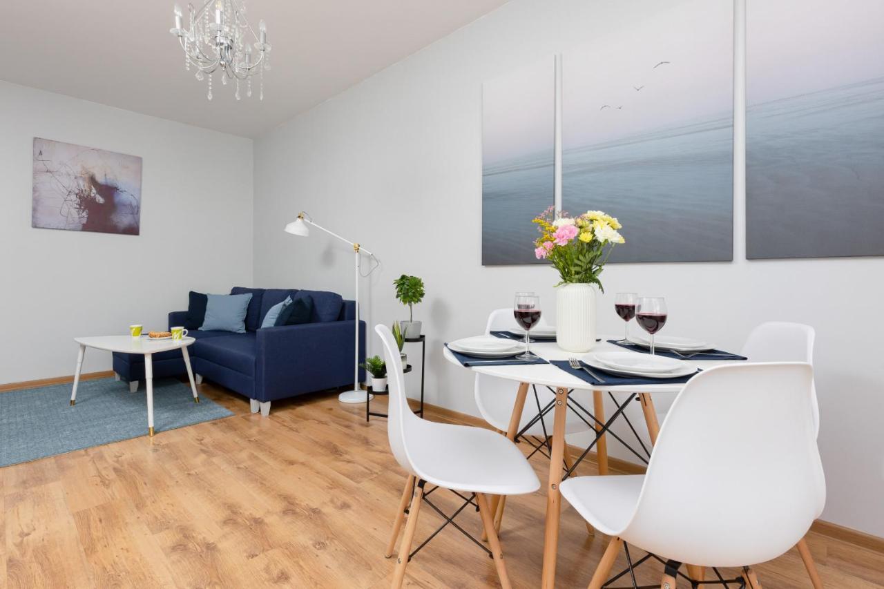 Warsaw Bemowo Apartment With Balcony By Noclegi Renters Exterior foto
